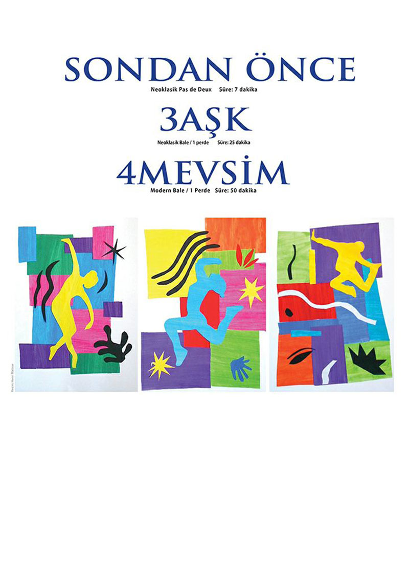 Sondan Önce - 3 Aşk - 4 Mevsim Poster