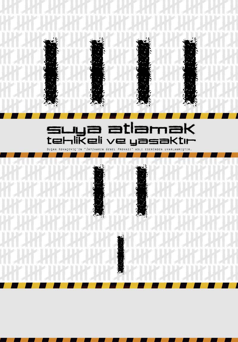 Suya Atlamak Tehlikeli ve Yasaktır Poster