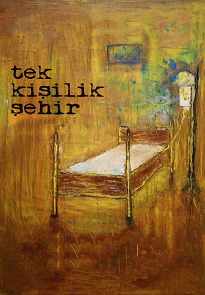 Tek Kişilik Şehir Poster