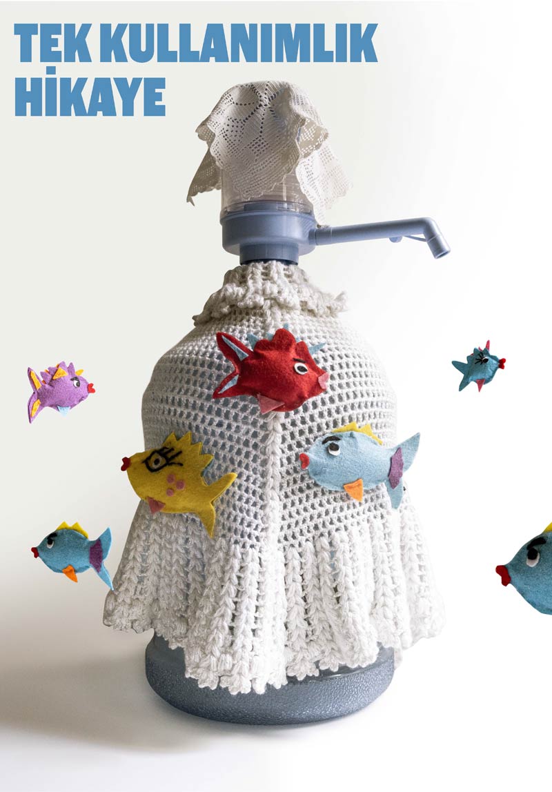 Tek Kullanımlık Hikaye Poster