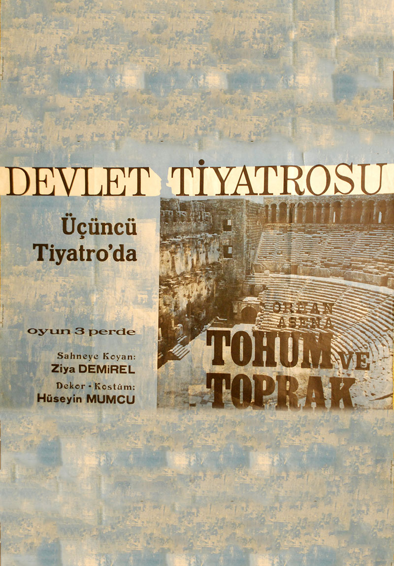 Tohum ve Toprak (Alemdar Paşa) Poster