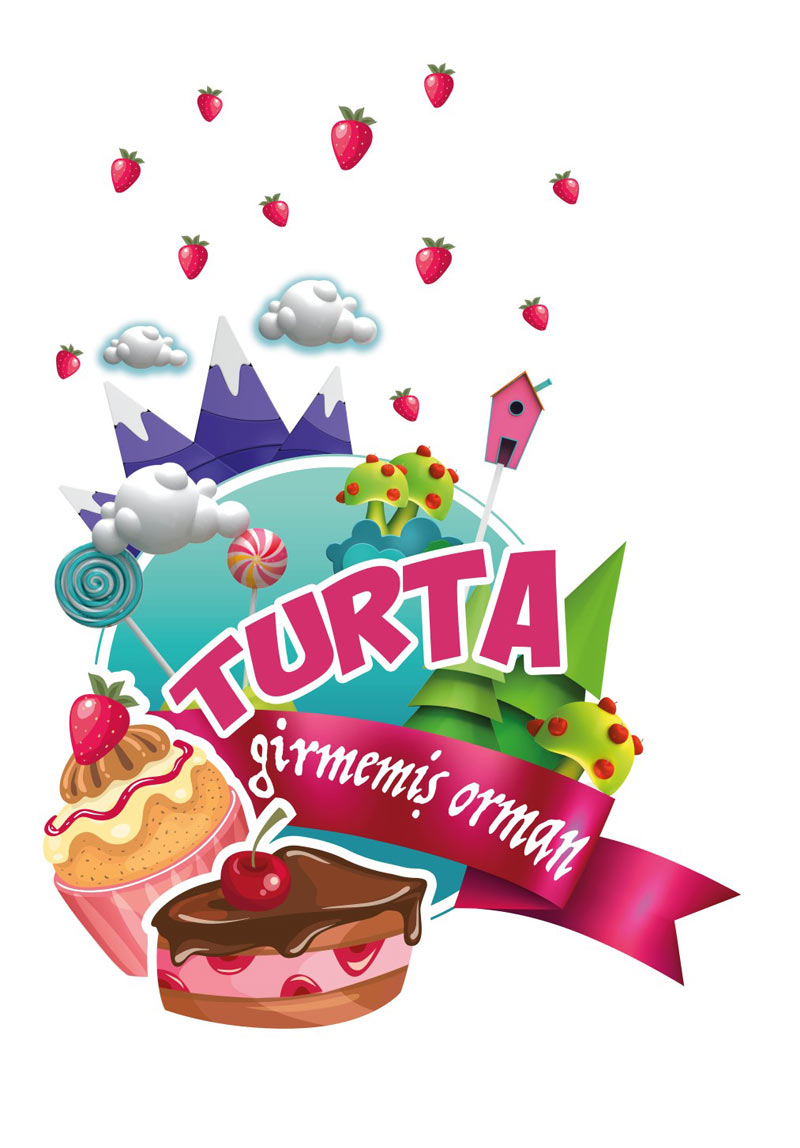 Turta Girmemiş Orman Poster