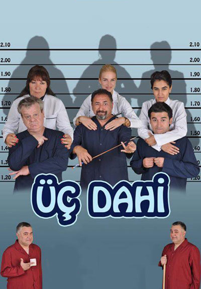 Üç Dahi Poster