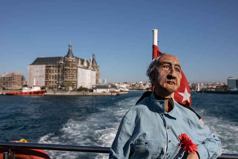 Üç Günlük Dünyada Bir Muhsin Bey Galeri 5