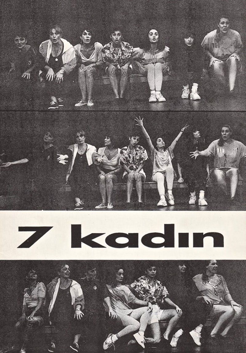 Yedi Kadın Poster
