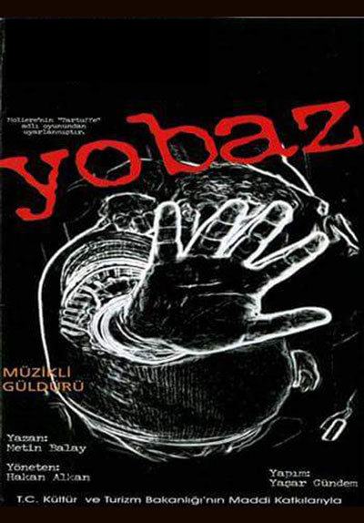 Yobaz Poster