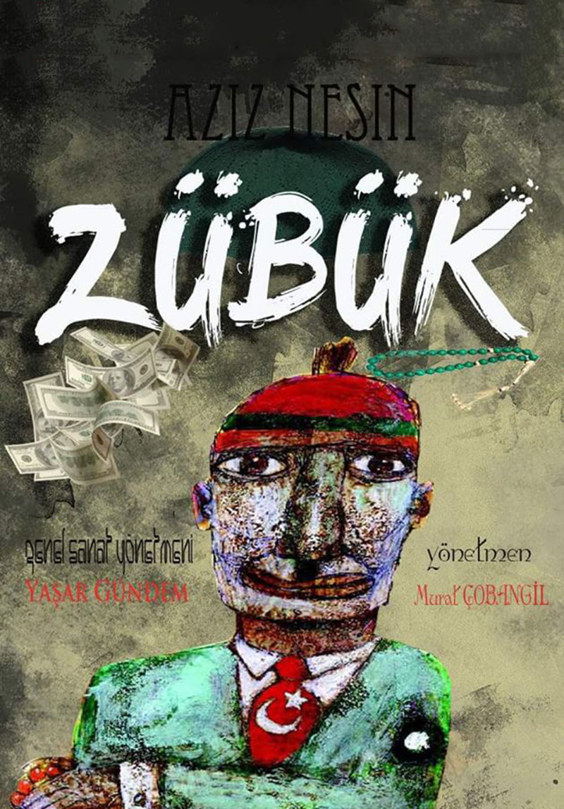 Zübük Poster