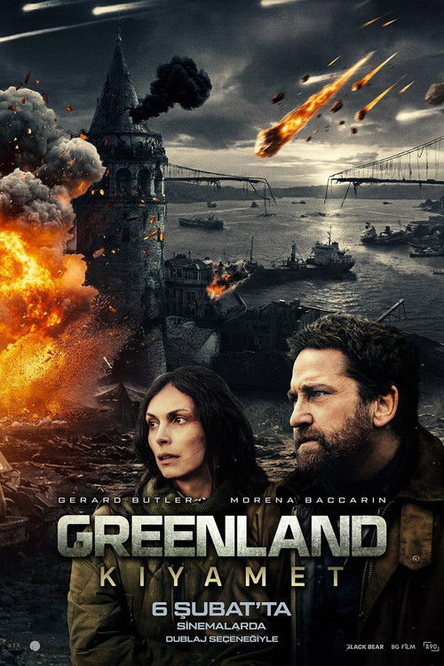 Greenland: Kıyamet Poster