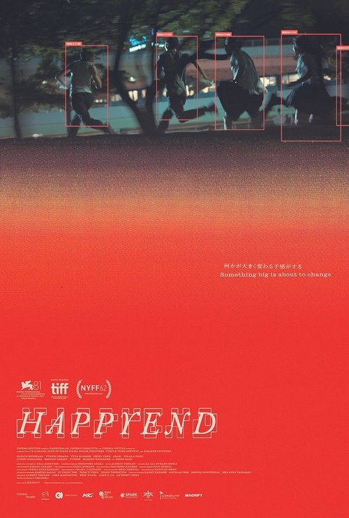 Happyend Poster