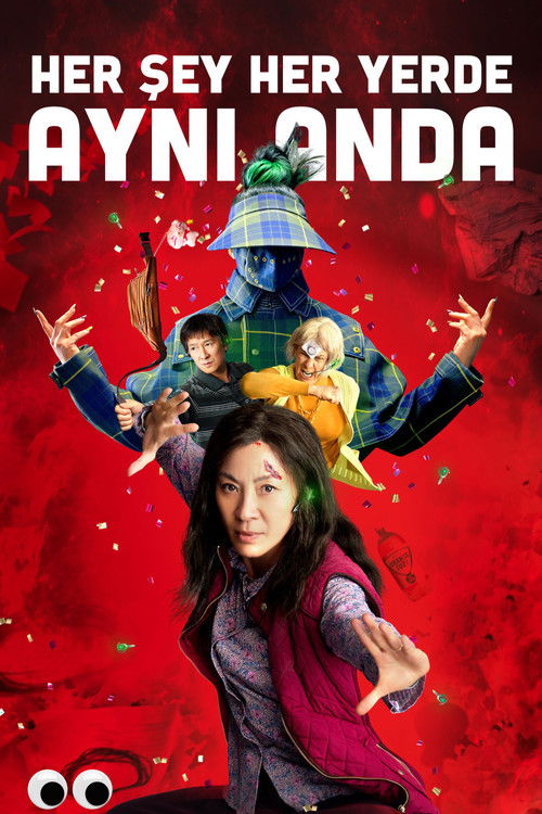 Her Şey Her Yerde Aynı Anda Poster