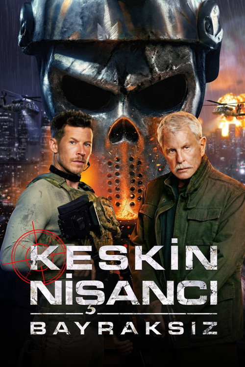 Keskin Nişancı: Bayraksız Poster