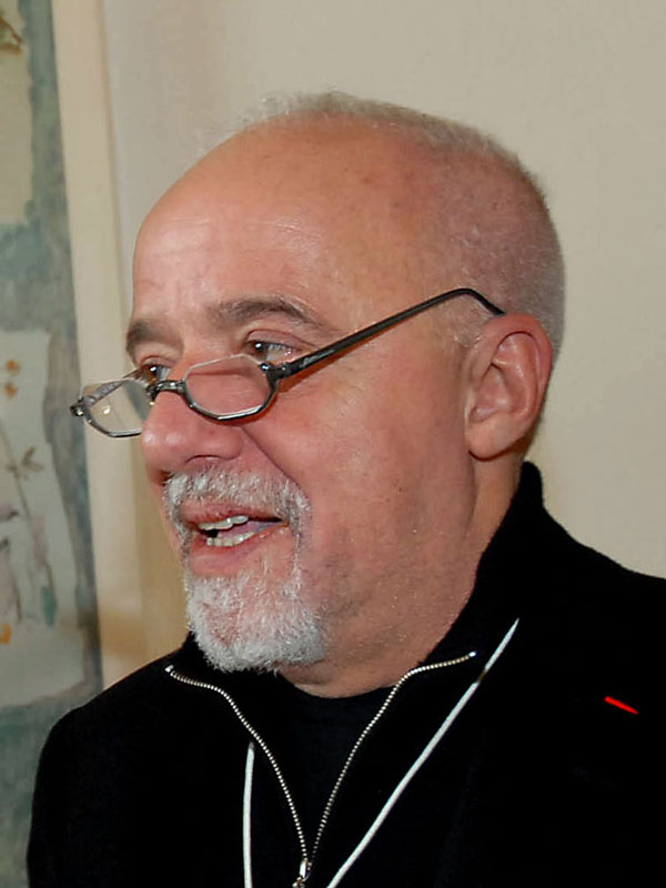 Paulo Coelho Resmi