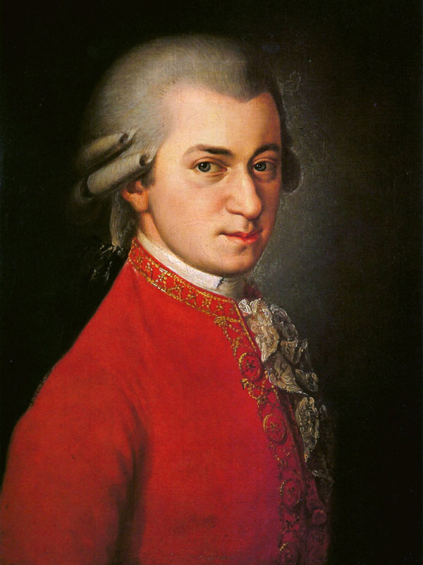Wolfgang Amadeus Mozart