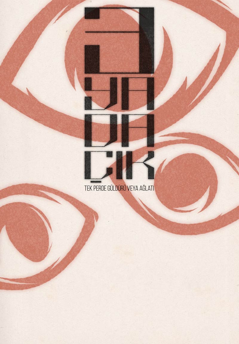 3 ya da Çık Poster