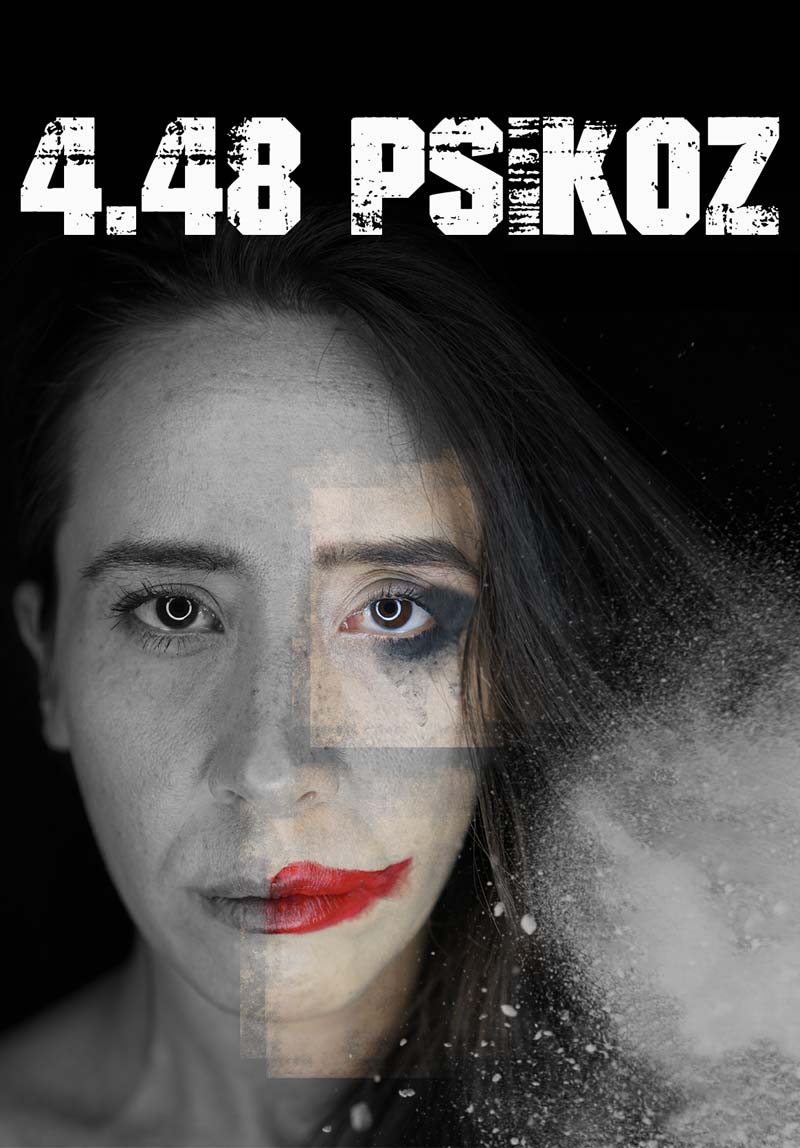 4.48 Psikoz Poster