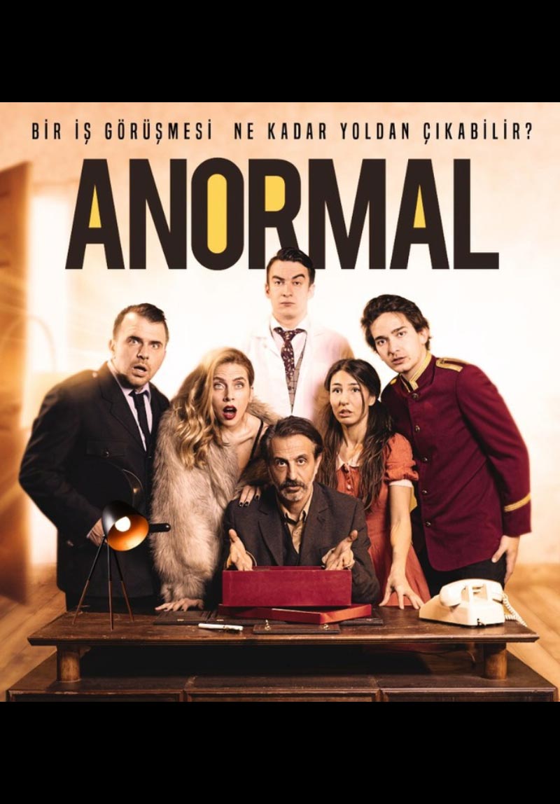 A-Normal Poster