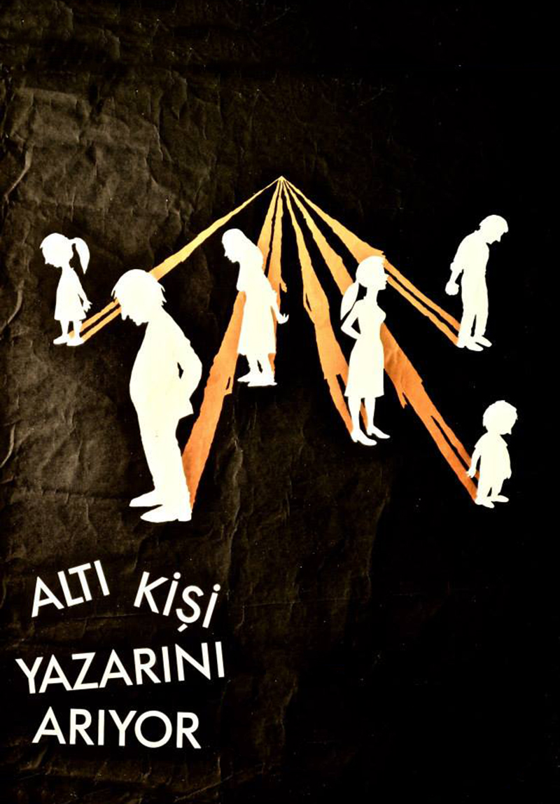 Altı Kişi Yazarını Arıyor Poster