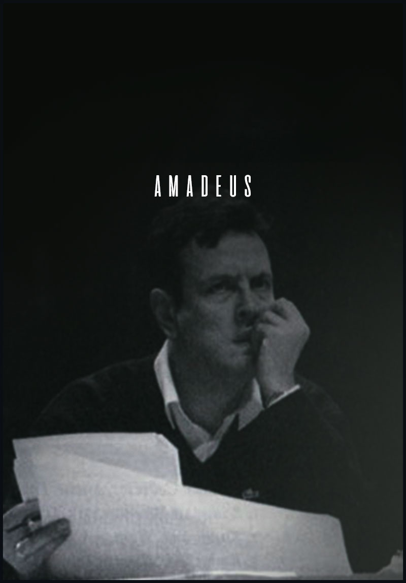 Amadeus Poster