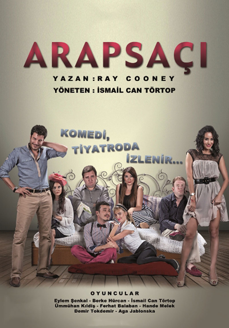 Arapsaçı Poster