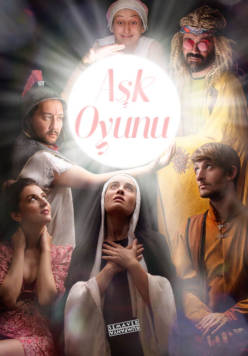 Aşk Oyunu Poster