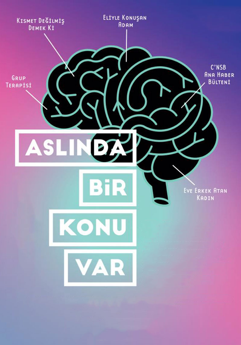 Aslında Bir Konu Var Poster