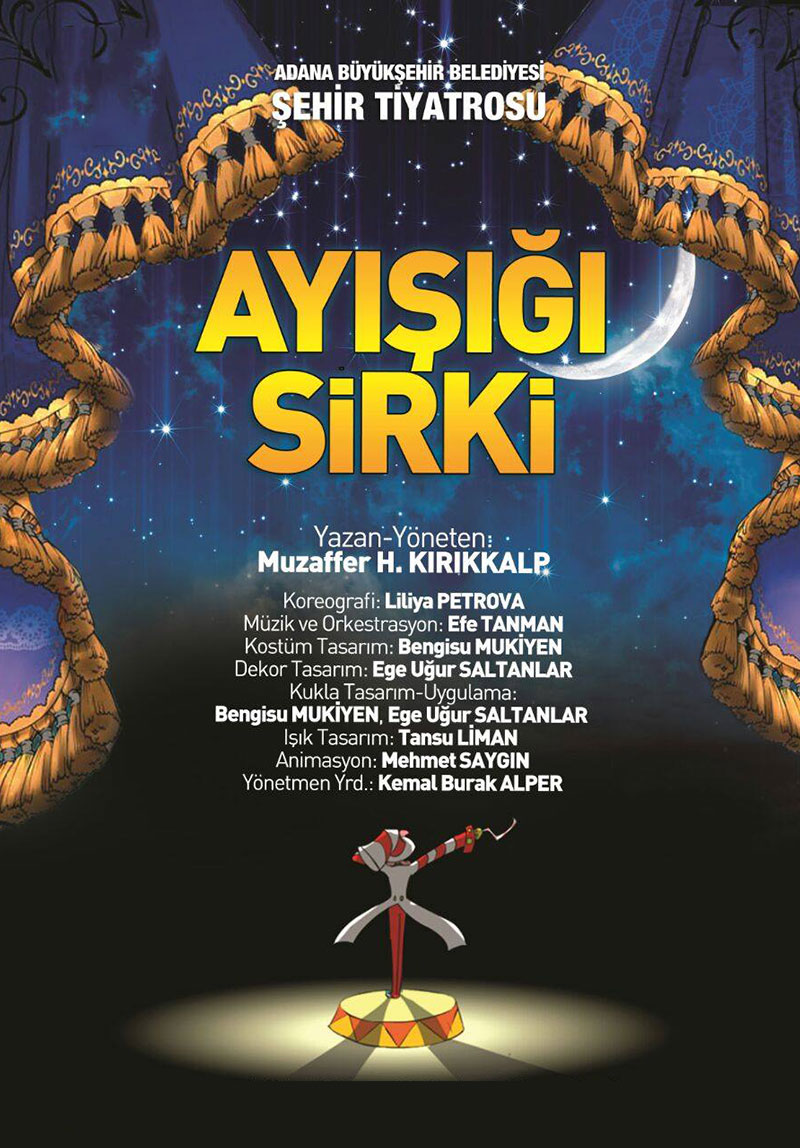 Ay Işığı Sirki Poster