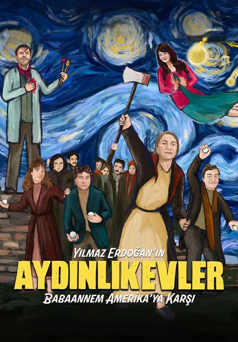 Aydınlıkevler Poster