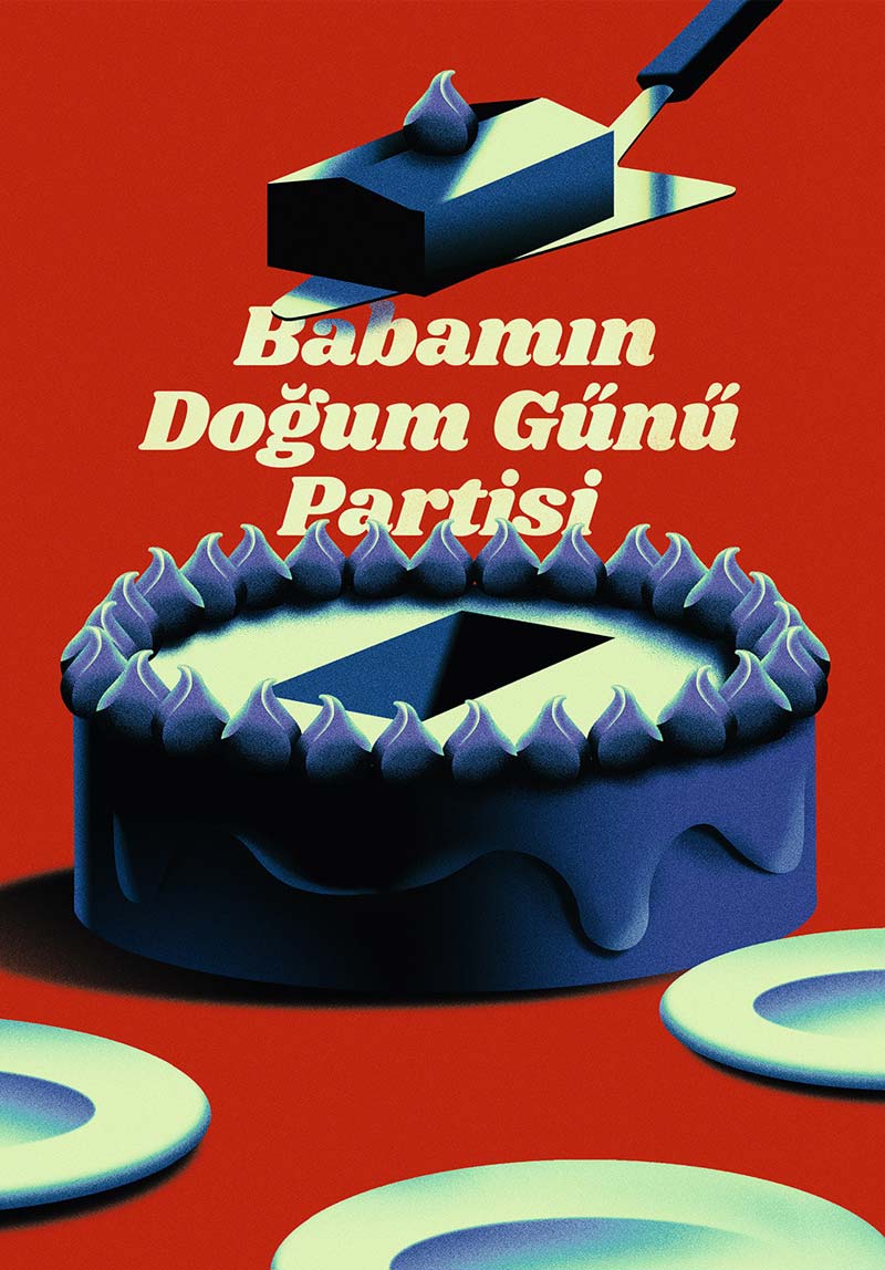 Babamın Doğum Günü Partisi Poster