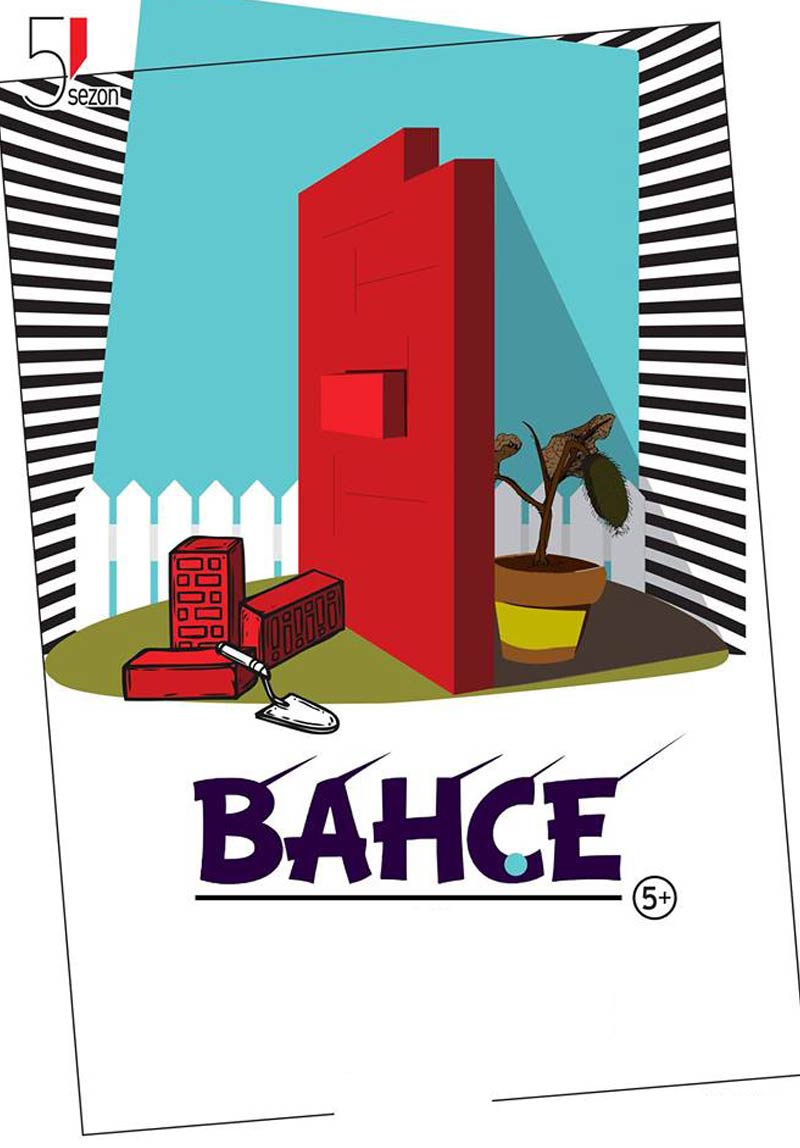 Bahçe Poster