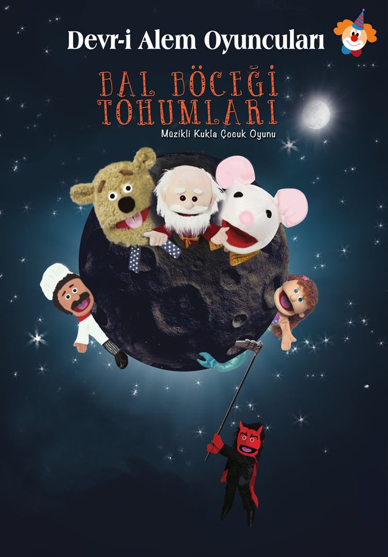 Bal Böceği Tohumları Poster