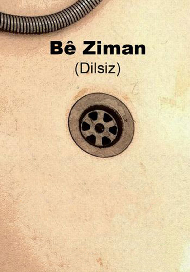 Bê Ziman (Dilsiz) Poster