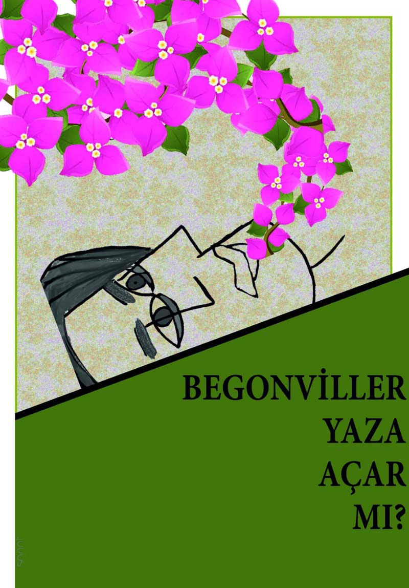 Begonviller Yaza Açar Mı? Poster