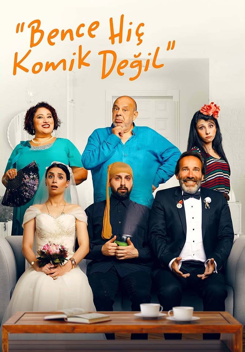 Bence Hiç Komik Değil Poster