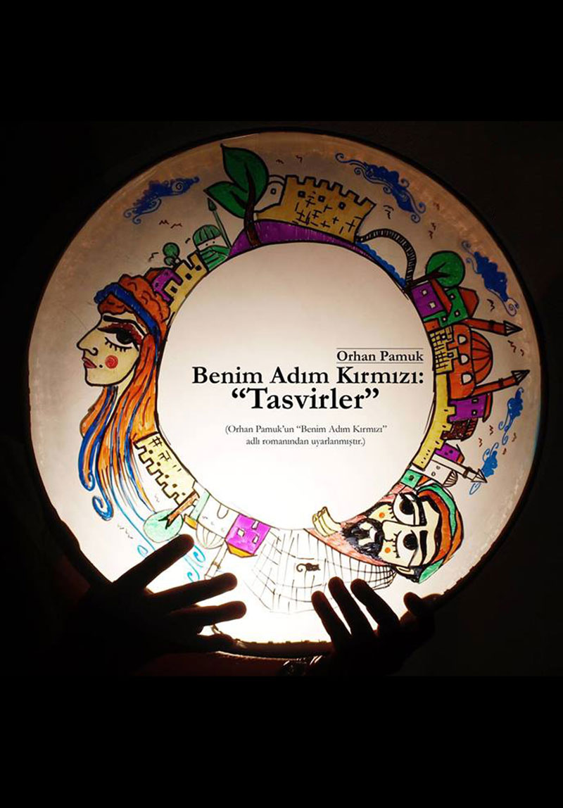 Benim Adım Kırmızı : Tasvirler Poster
