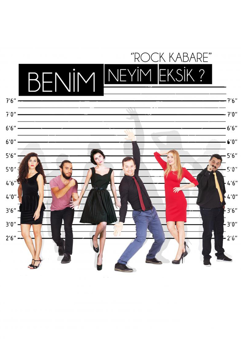 Benim Neyim Eksik Poster