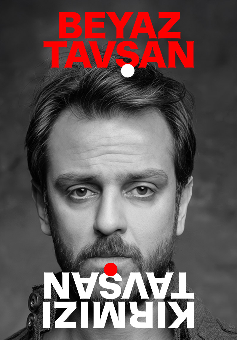 Beyaz Tavşan Poster