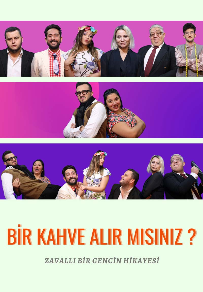 Bir Kahve Alır mısınız? Poster