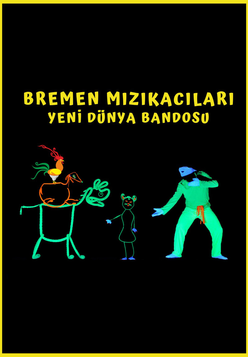 Bremen Mızıkacıları Yeni Dünya Bandosu Poster