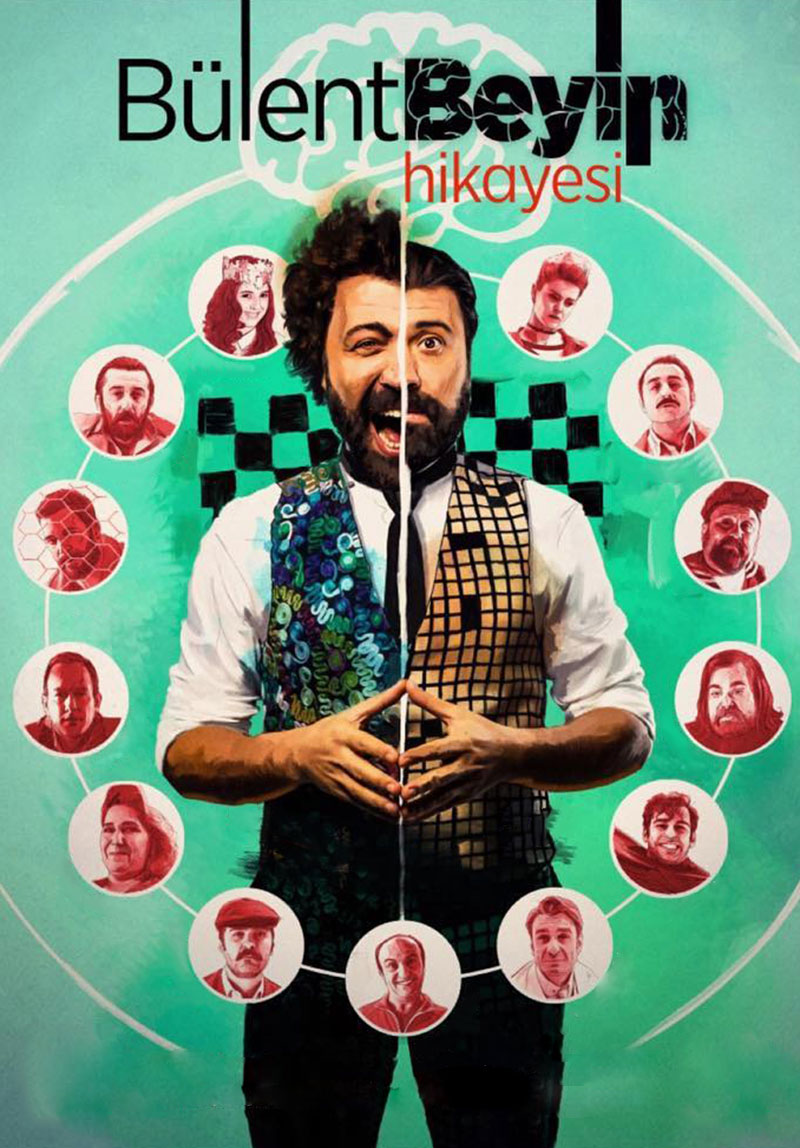 Bülent Beyin Hikayesi Poster