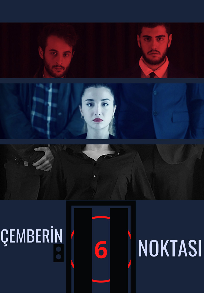 Çemberin Altı Noktası Poster