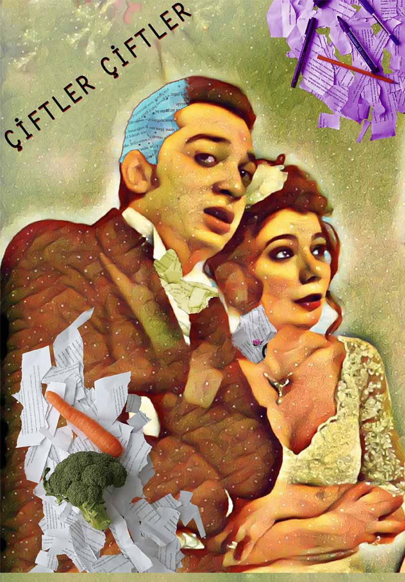 Çiftler Çiftler Posteri