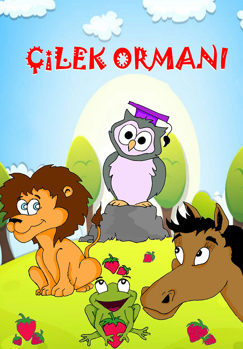 Çilek Ormanı Poster
