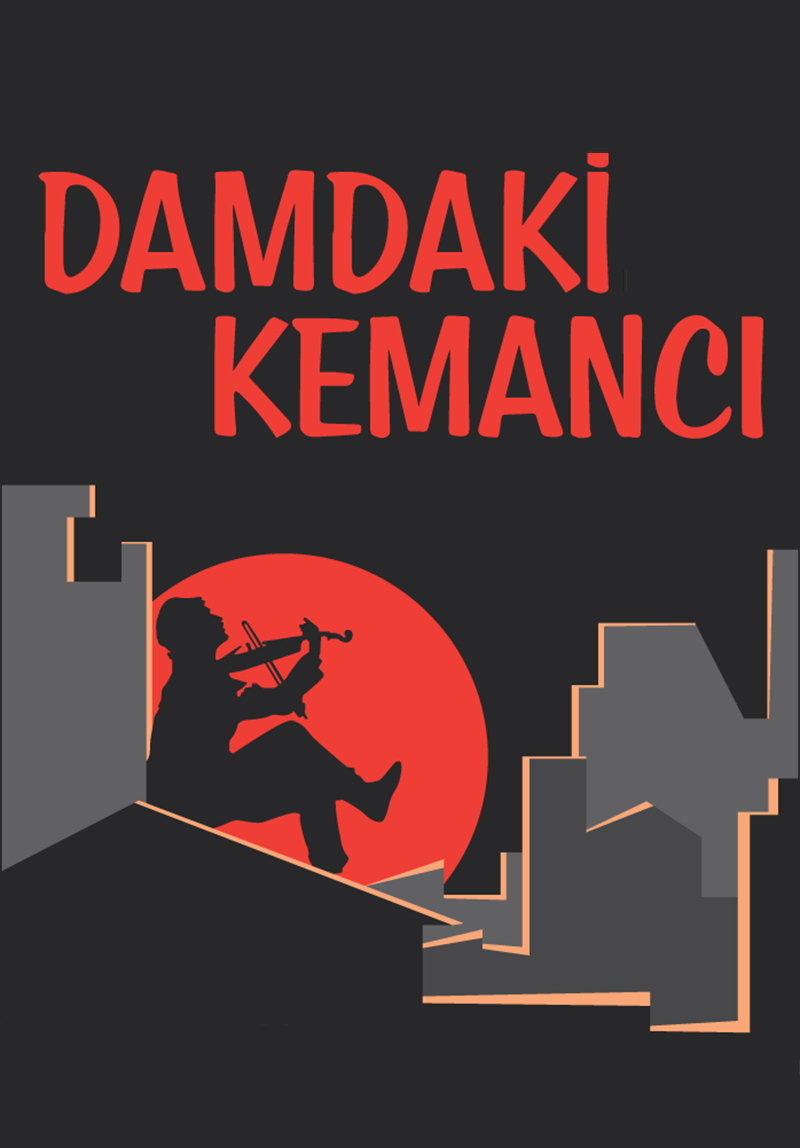 Damdaki Kemancı Poster
