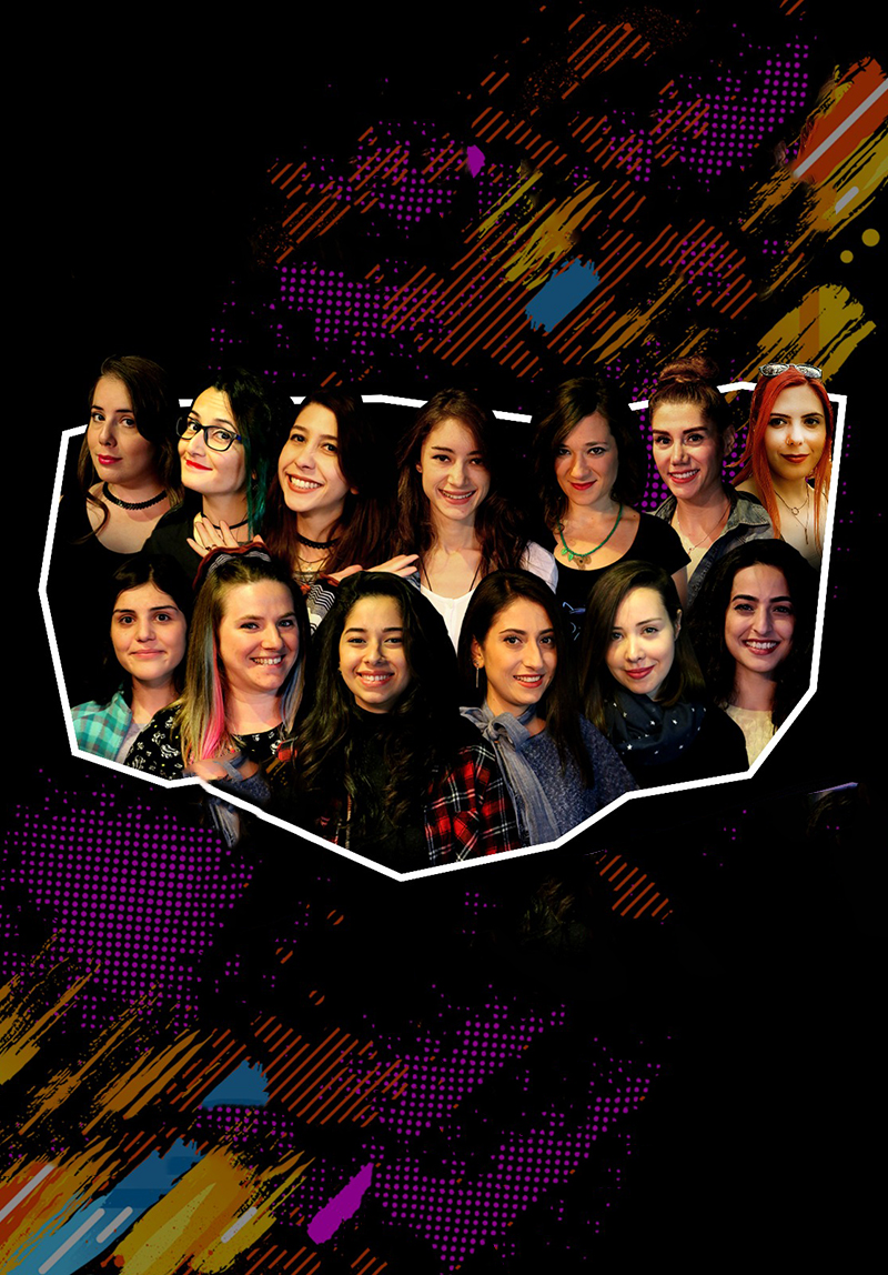 Doğaçlama Tiyatro Performansı