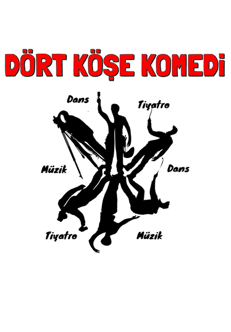 Dört Köşe Komedi Poster
