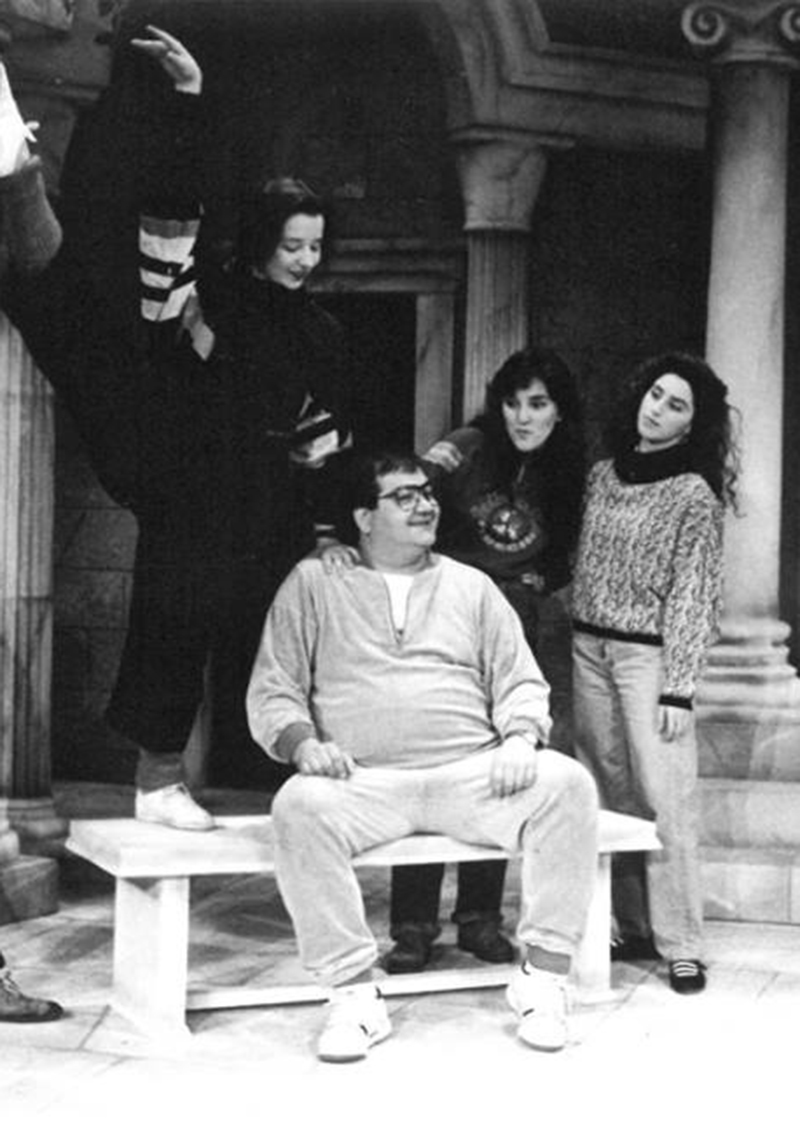 Dün Gece Yolda Giderken Çok Komik Bir Şey Oldu Poster