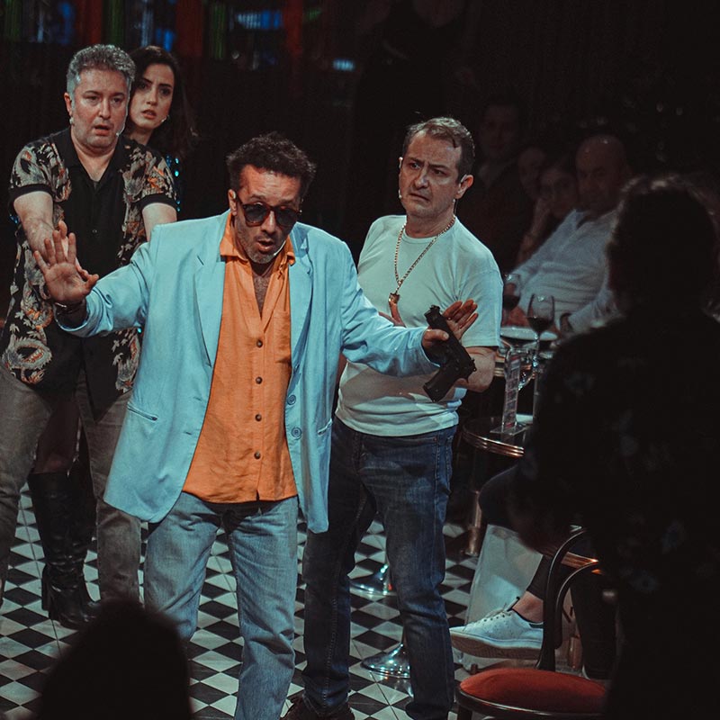 Eğlenceli Cinayetler Kumpanyası - Metres Galeri 2