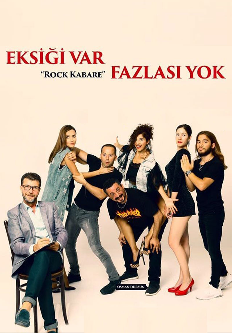 Eksiği Var Fazlası Yok Poster