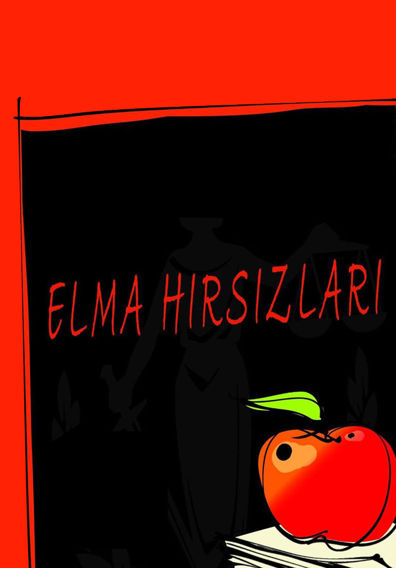 Elma Hırsızları Poster