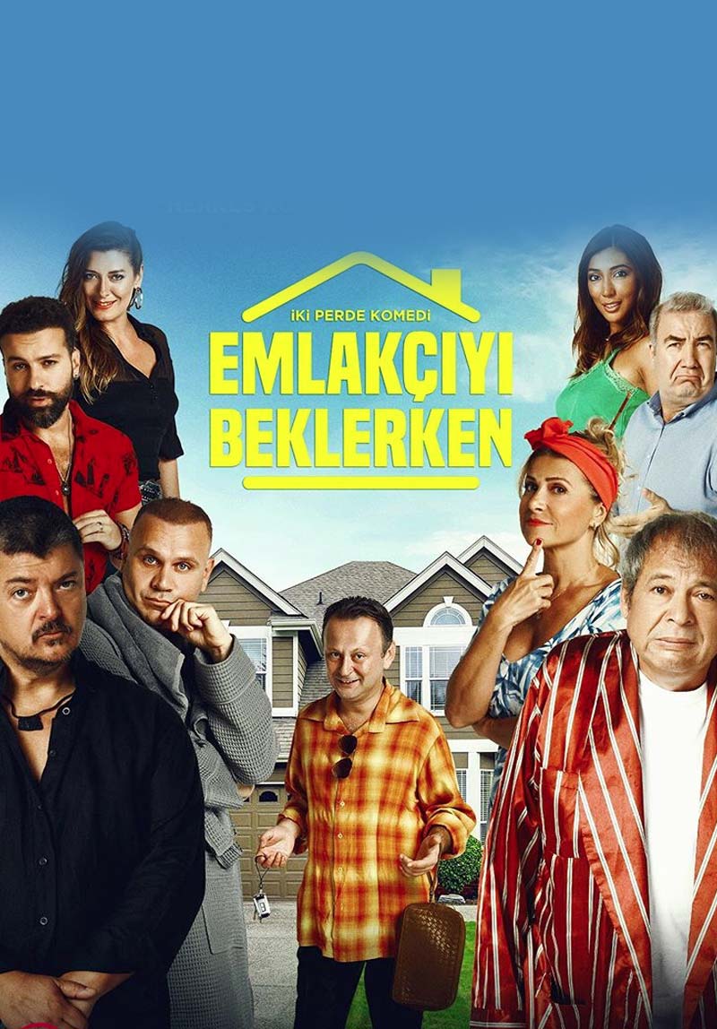 Emlakçıyı Beklerken Poster